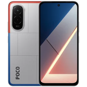 Смартфон Poco M7 4G 6/128GB Silver EU