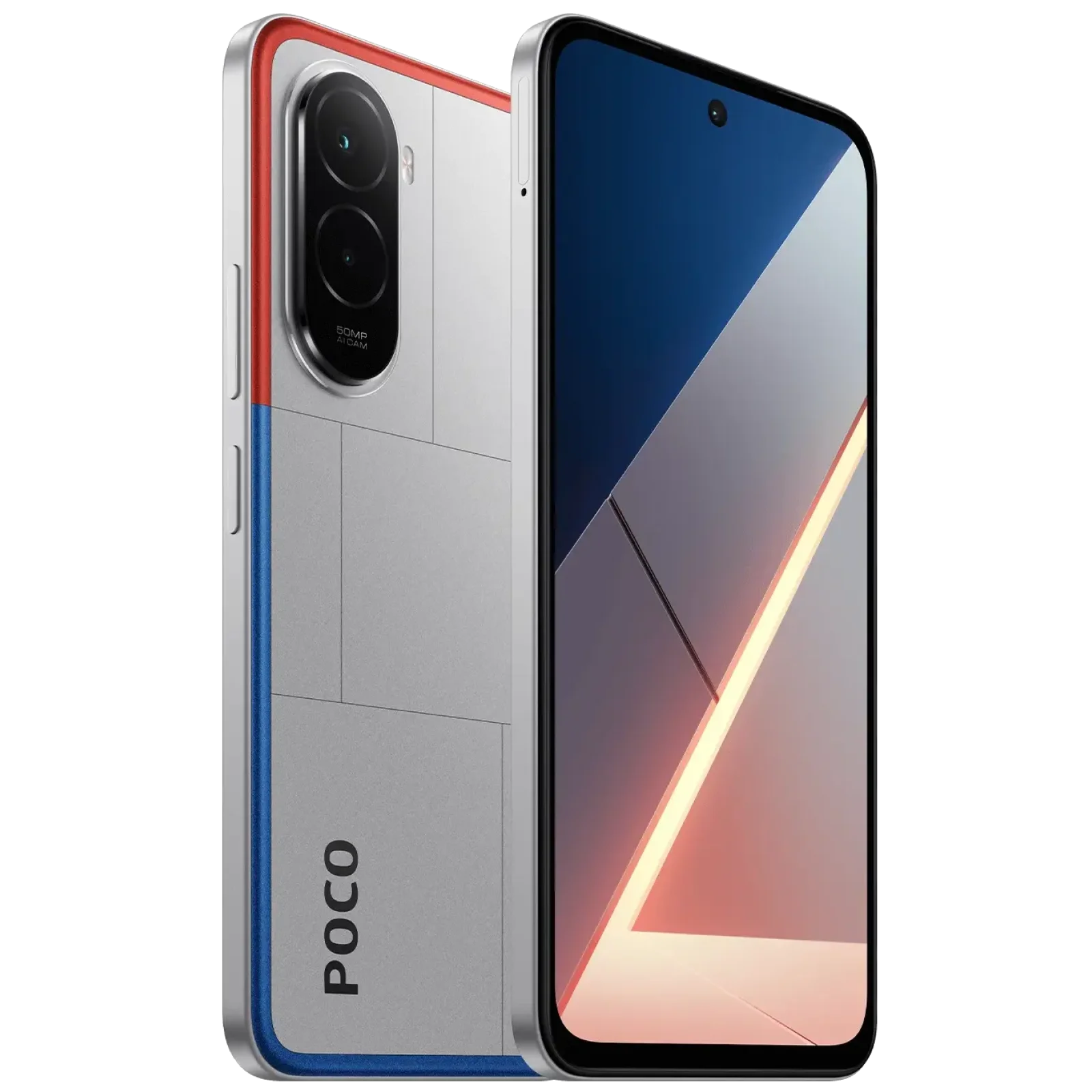 Смартфон Poco M7 4G 8/256GB Silver EU