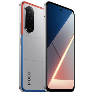 Смартфон Poco M7 4G 8/256GB Silver EU