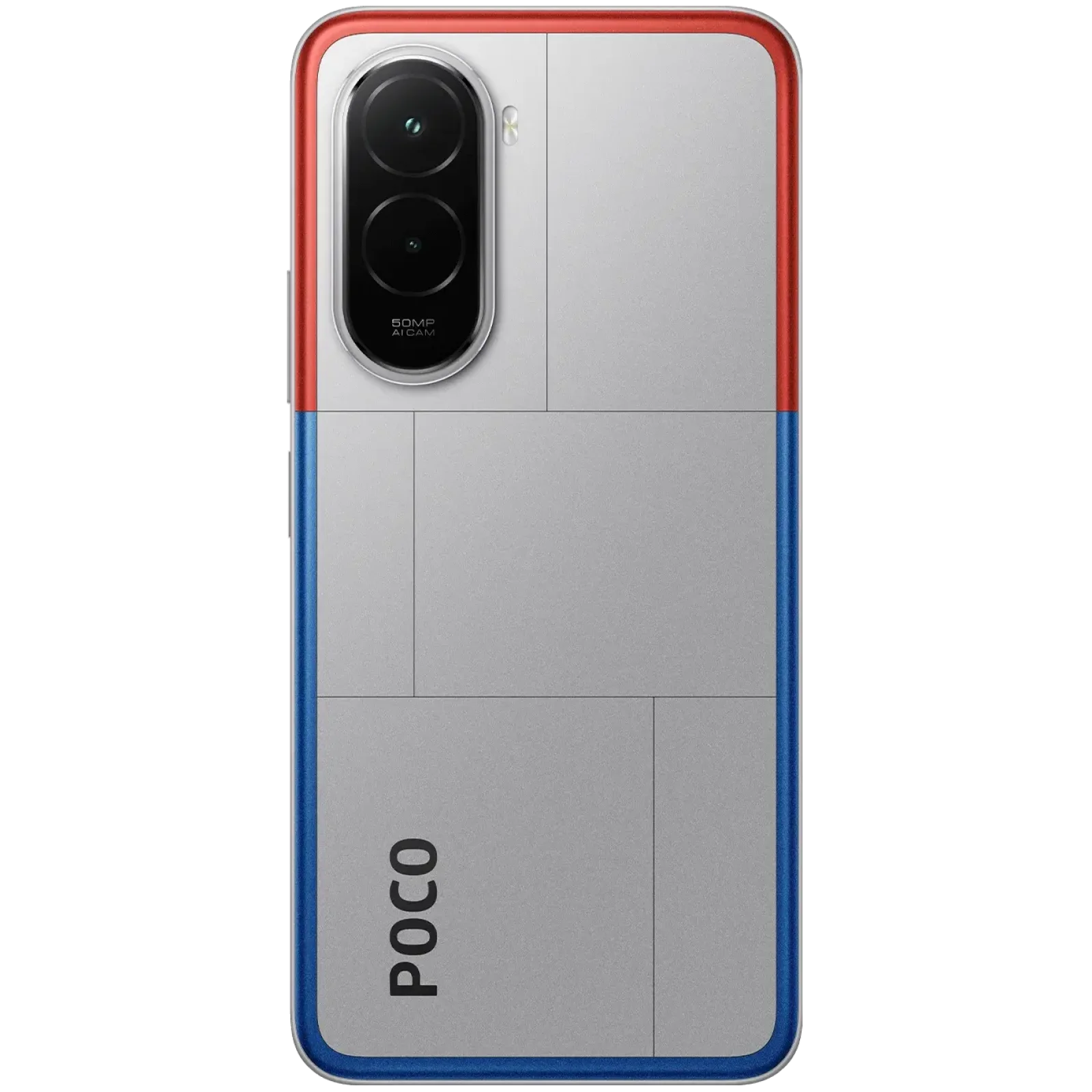 Смартфон Poco M7 4G 8/256GB Silver EU