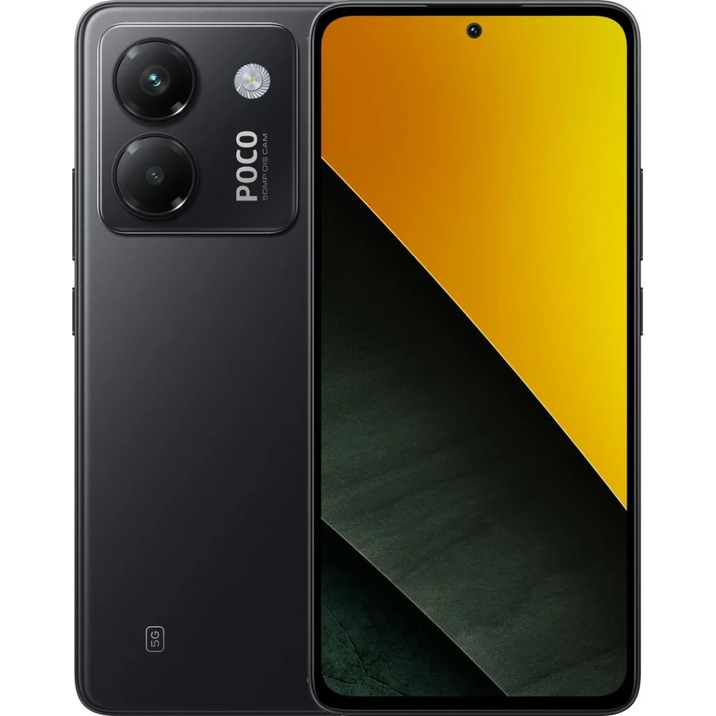 Смартфон Poco M7 Pro 5G 8/256GB Black (No Adapter) UA