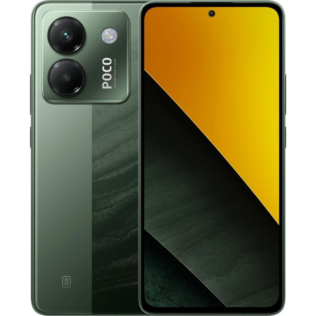 Смартфон Poco M7 Pro 5G 8/256GB Green EU