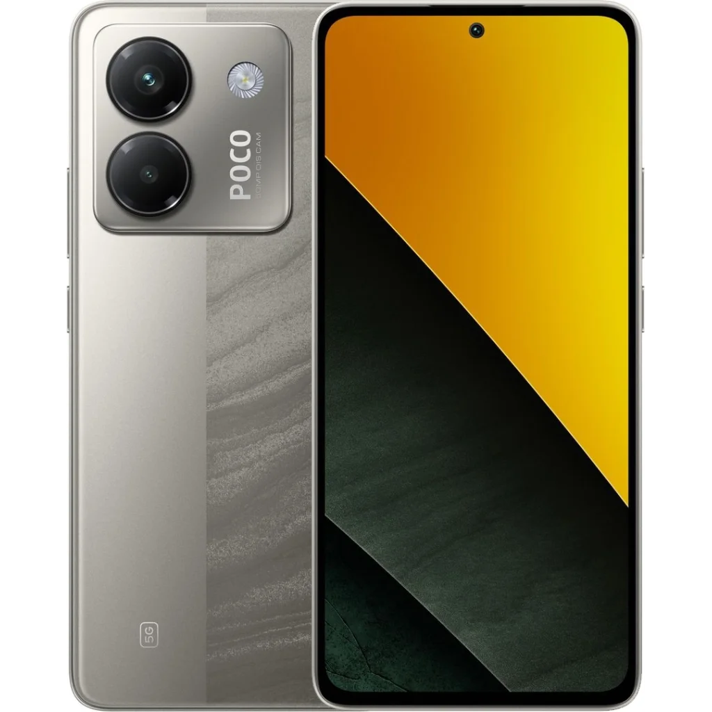 Смартфон Poco M7 Pro 5G 8/256GB Silver EU
