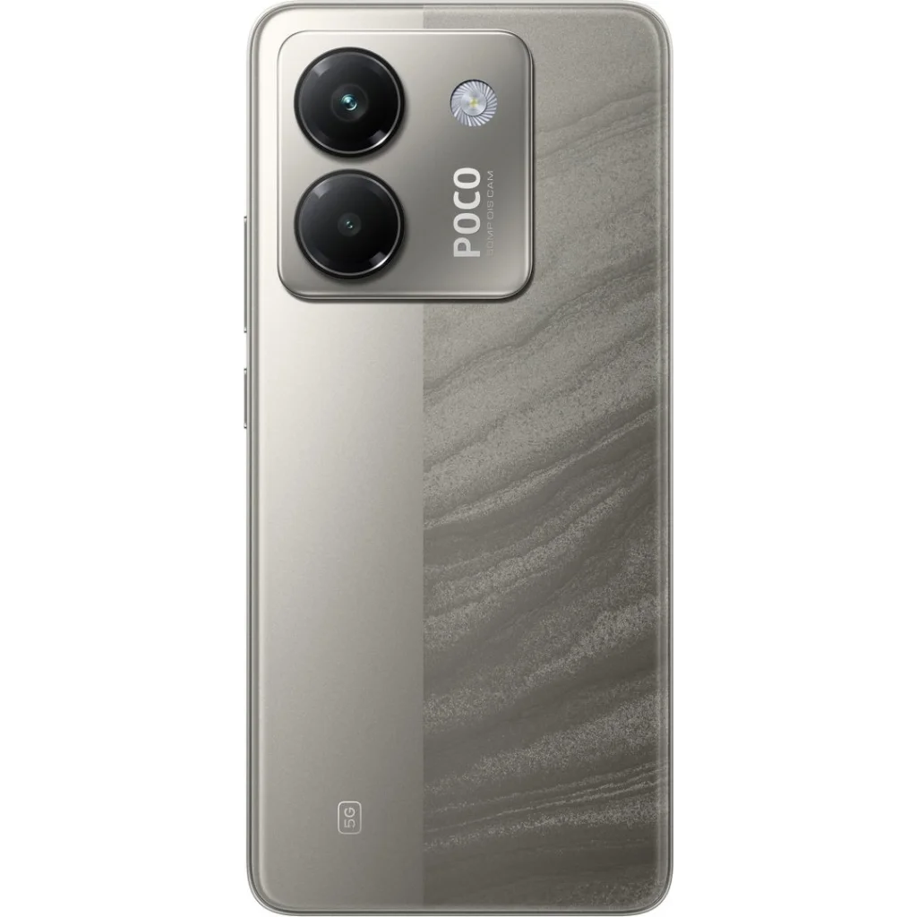 Смартфон Poco M7 Pro 5G 8/256GB Silver EU