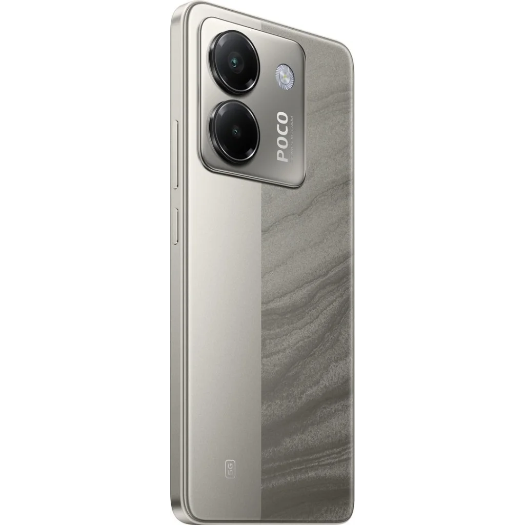 Смартфон Poco M7 Pro 5G 8/256GB Silver EU