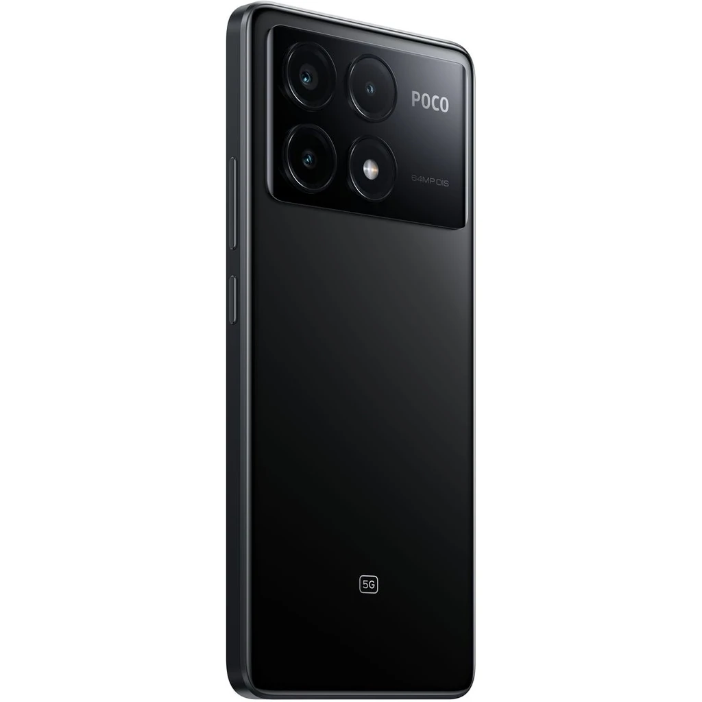 Смартфон Poco X6 Pro 5G 12/512Gb Black EU