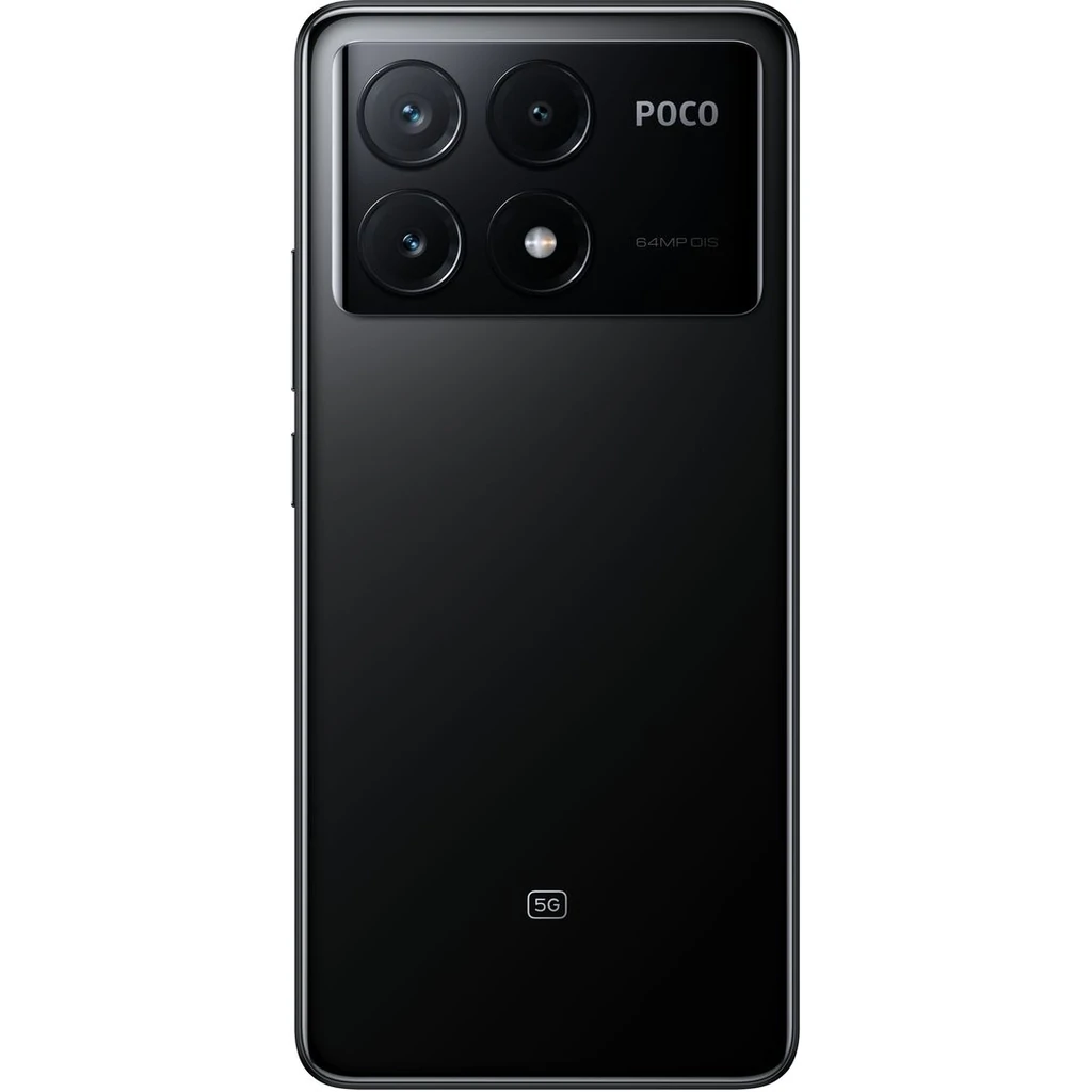 Смартфон Poco X6 Pro 5G 12/512Gb Black EU