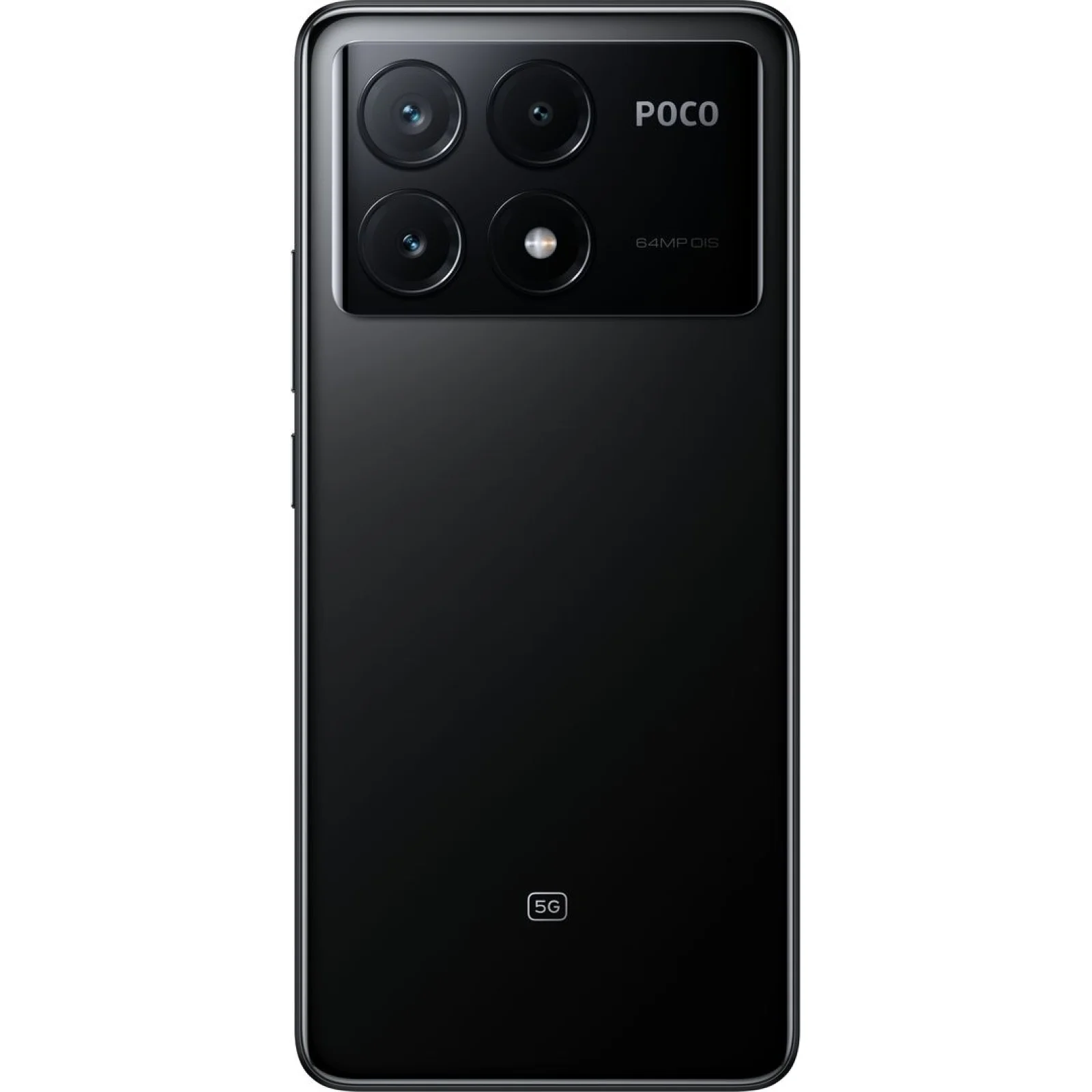 Смартфон Poco X6 Pro 5G 12/512Gb Black EU