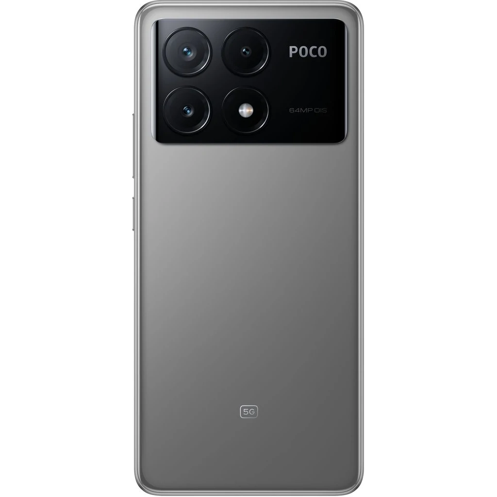 Смартфон Poco X6 Pro 5G 12/512Gb Grey EU