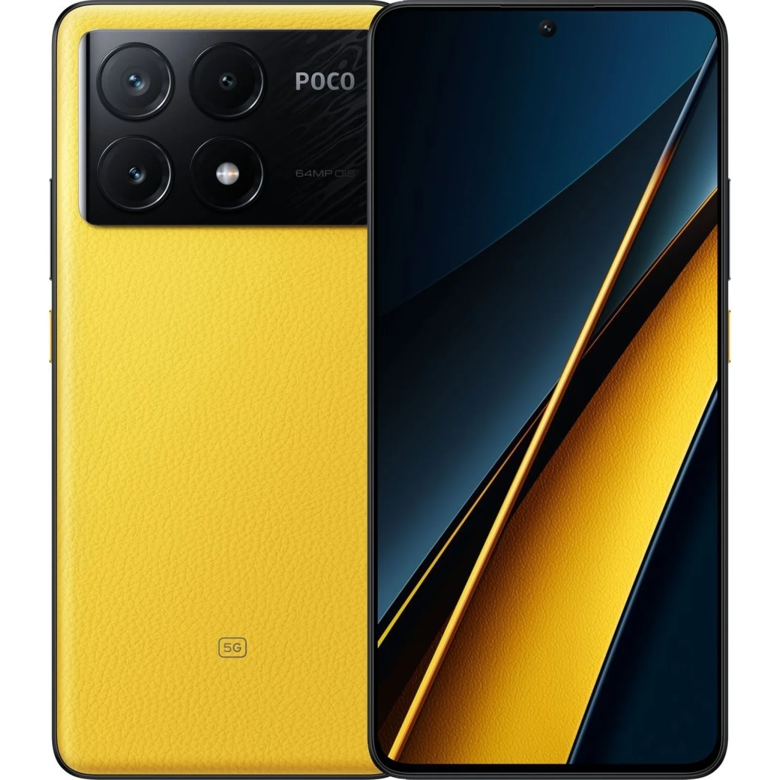 Смартфон Poco X6 Pro 5G 12/512Gb Yellow EU
