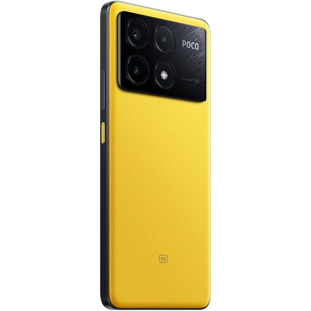 Смартфон Poco X6 Pro 5G 12/512Gb Yellow EU