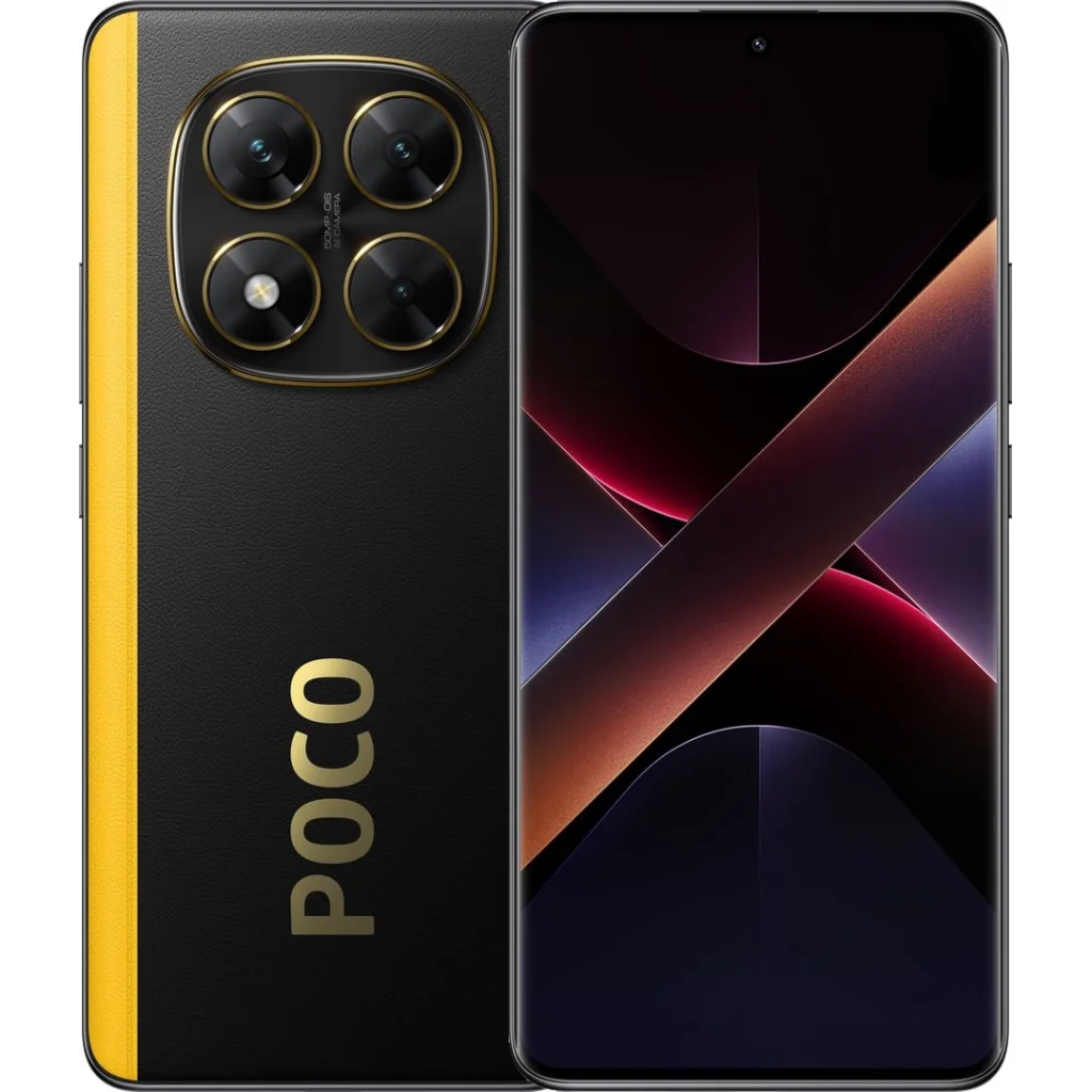 Смартфон Poco X7 5G 8/256GB Black EU