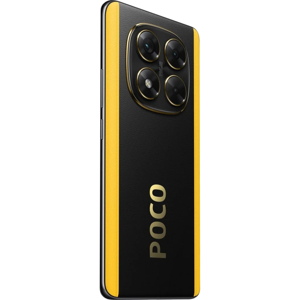 Смартфон Poco X7 5G 8/256GB Black EU