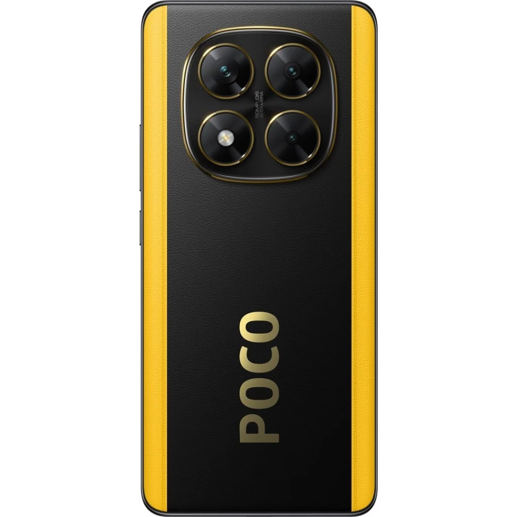 Смартфон Poco X7 5G 8/256GB Black EU