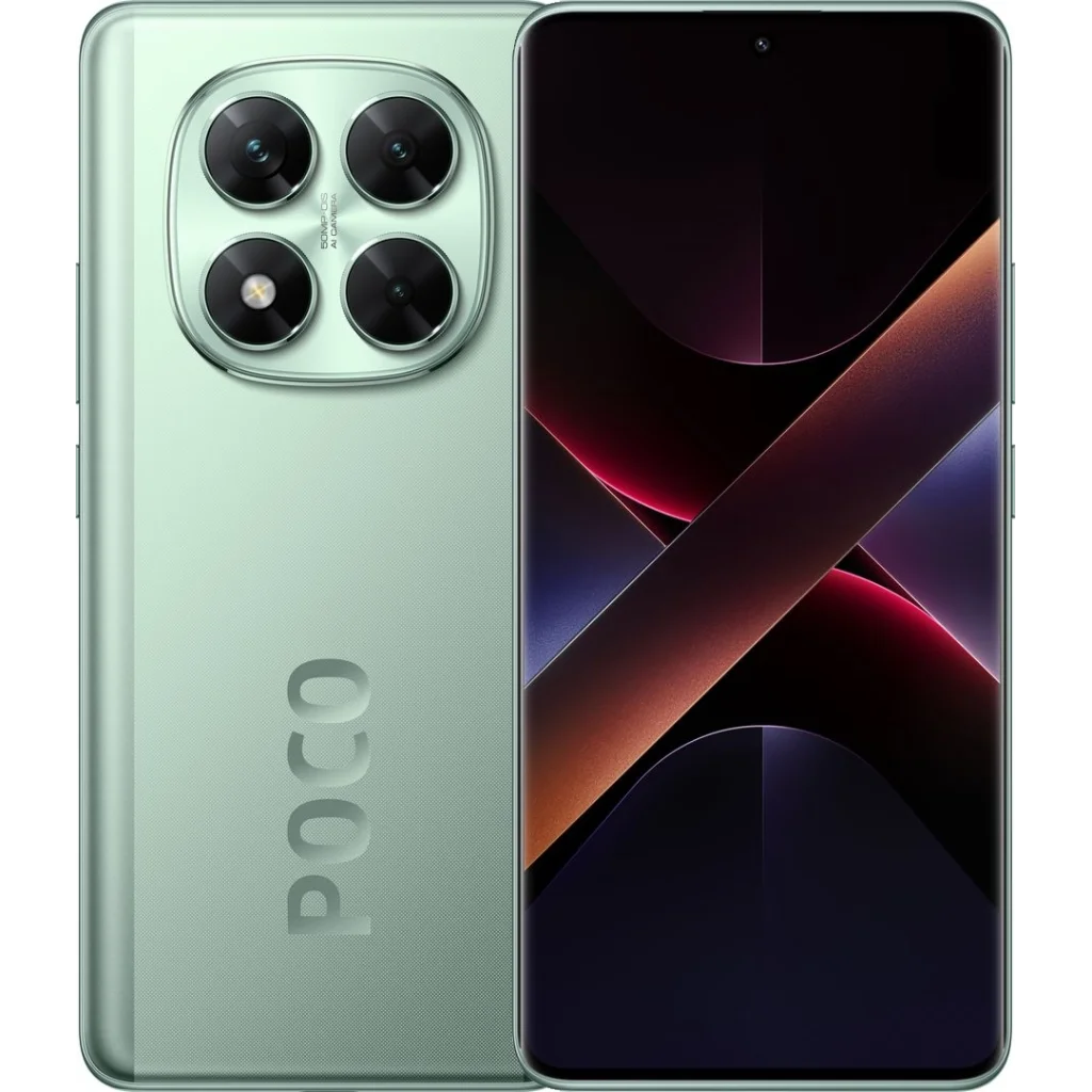 Смартфон Poco X7 5G 12/512GB Green (No Adapter) EU