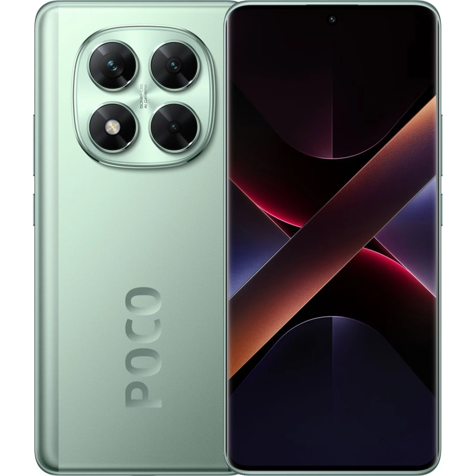 Смартфон Poco X7 5G 12/512GB Green EU