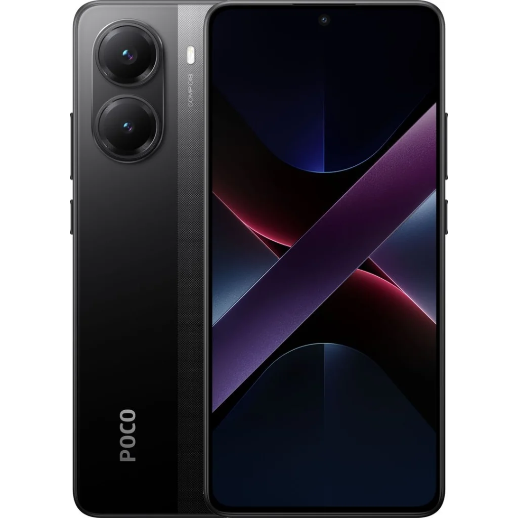 Смартфон Poco X7 Pro 5G 12/512GB Black EU