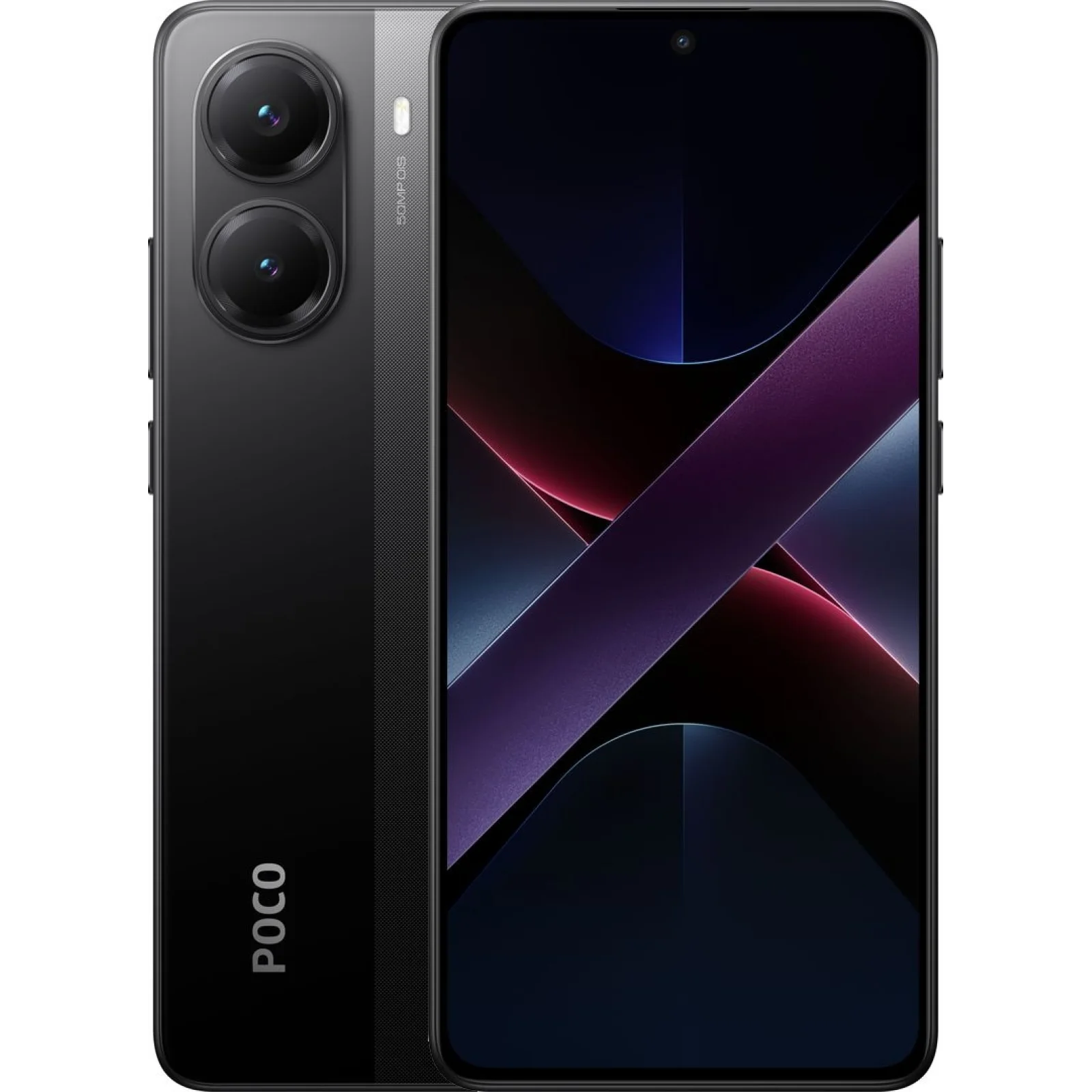 Смартфон Poco X7 Pro 5G 12/256GB Black EU