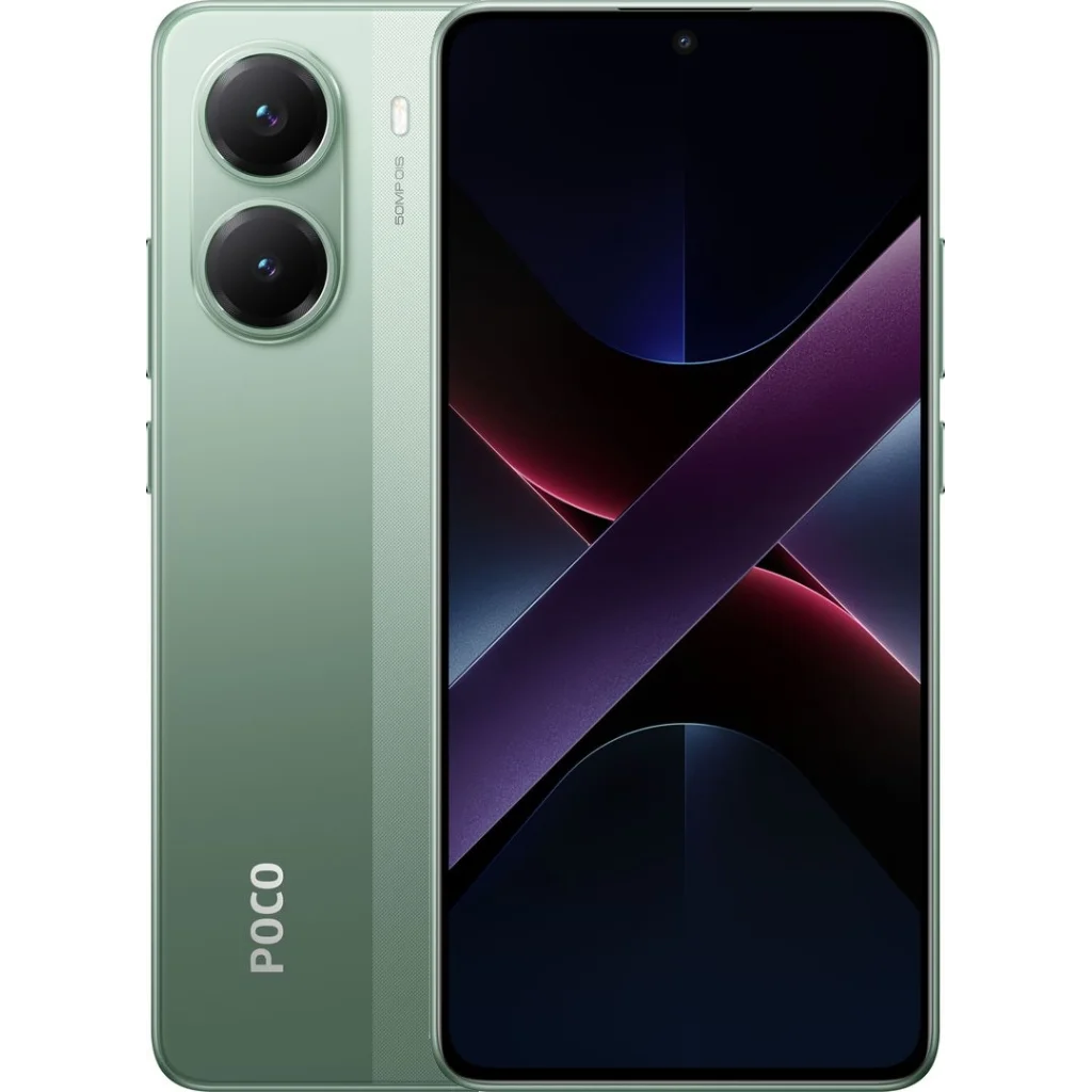 Смартфон Poco X7 Pro 5G 12/512GB Green EU