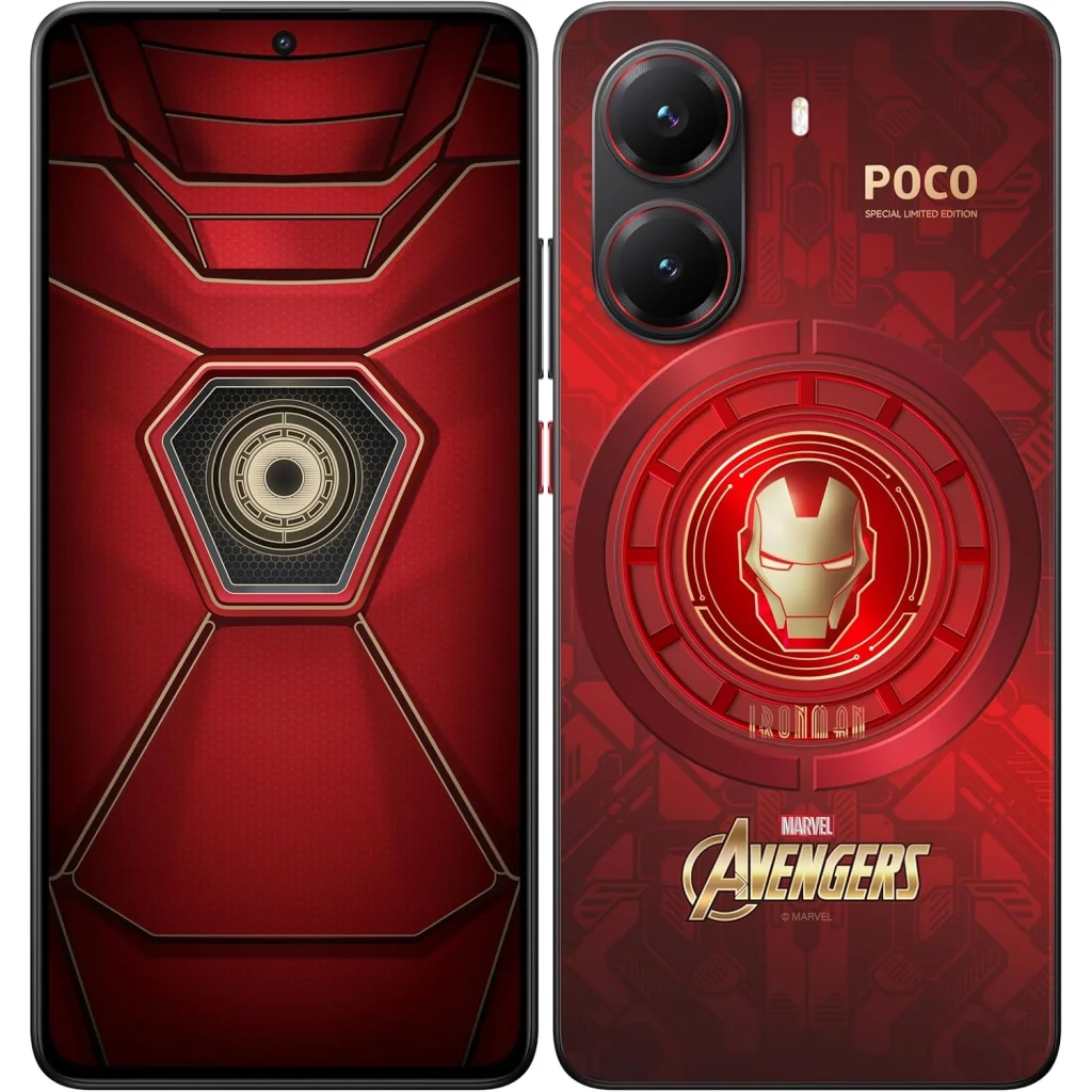 Смартфон Poco X7 Pro 5G 12/512GB Iron Man Edition EU