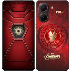 Колір: Червоний - Смартфон Poco X7 Pro 5G 12/512GB Iron Man Edition EU