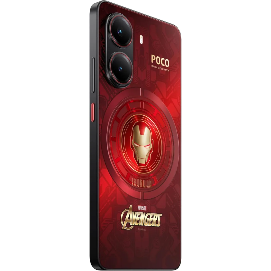 Смартфон Poco X7 Pro 5G 12/512GB Iron Man Edition EU