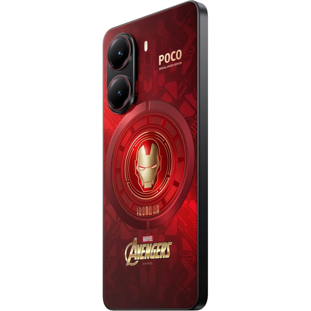 Смартфон Poco X7 Pro 5G 12/512GB Iron Man Edition EU