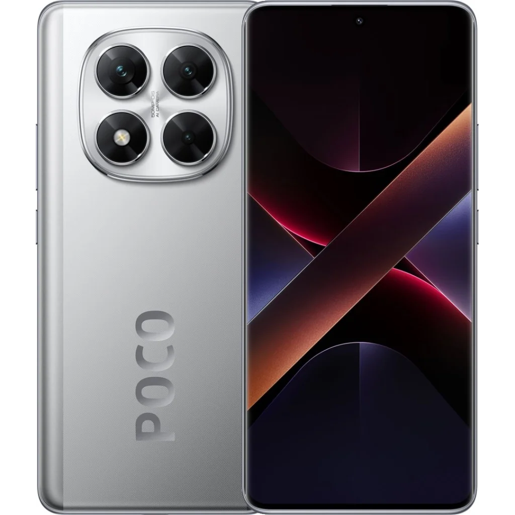 Смартфон Poco X7 5G 12/512GB Silver (No Adapter) EU
