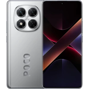 Смартфон Poco X7 5G 8/256GB Silver EU