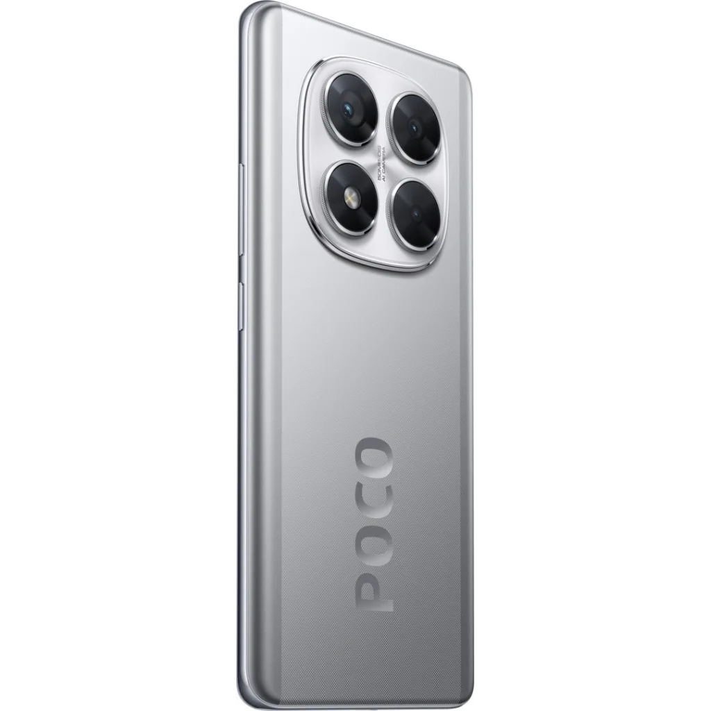 Смартфон Poco X7 5G 12/512GB Silver (No Adapter) EU