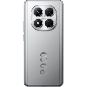 Смартфон Poco X7 5G 12/512GB Silver (No Adapter) EU
