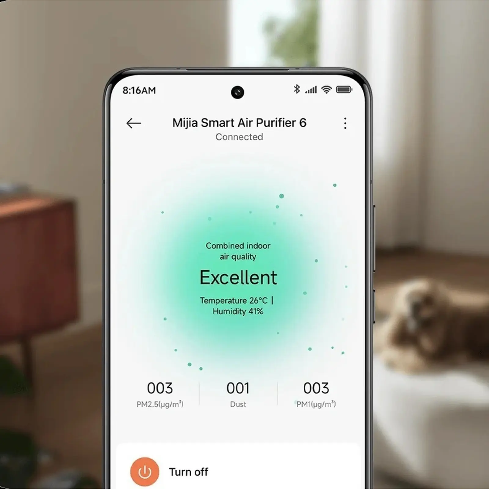 Очищувач повітря Xiaomi Mijia Smart Air Purifier 6 EU