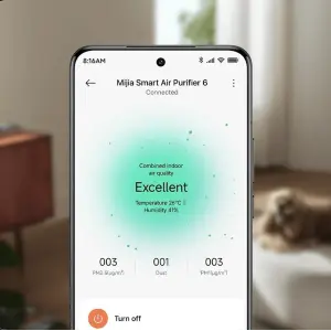 Очищувач повітря Xiaomi Mijia Smart Air Purifier 6 EU