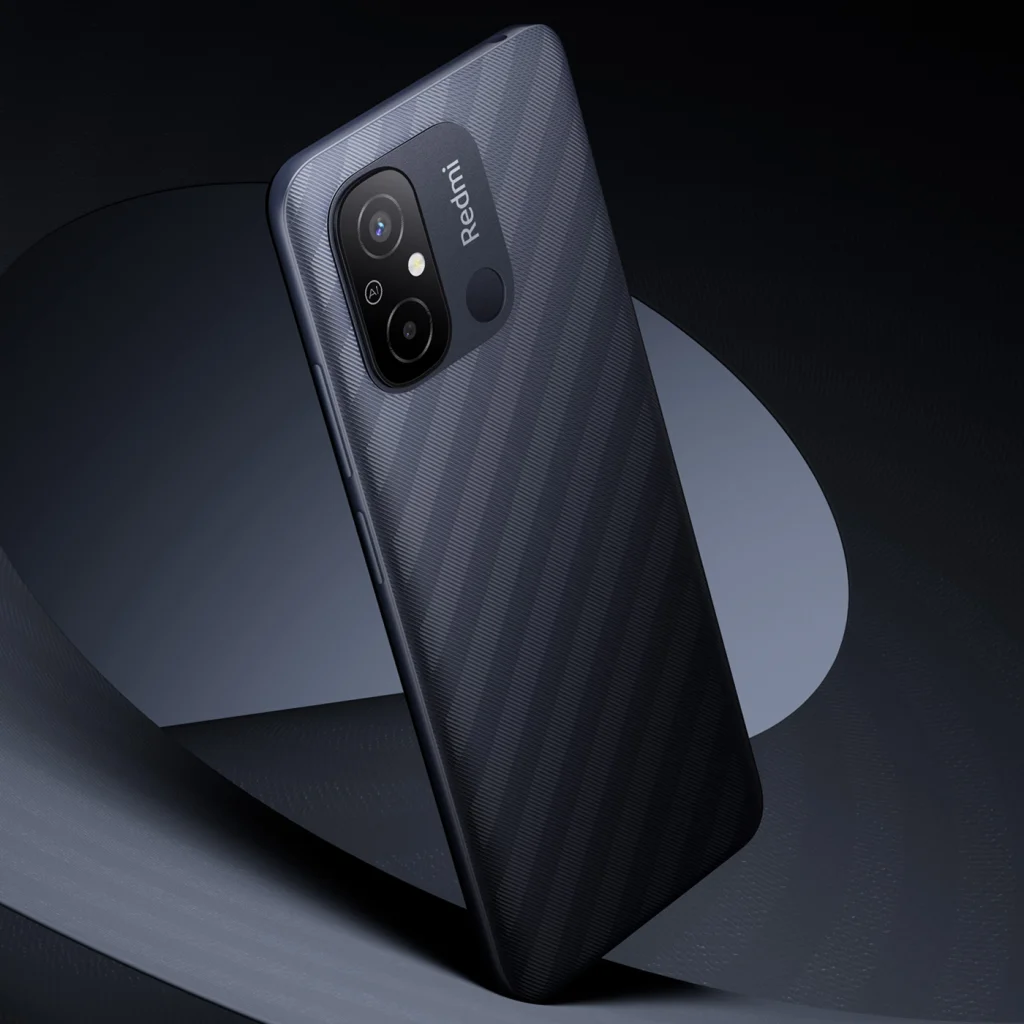 Смартфон Xiaomi Redmi 12C 4/128GB NFC Graphite Gray EU