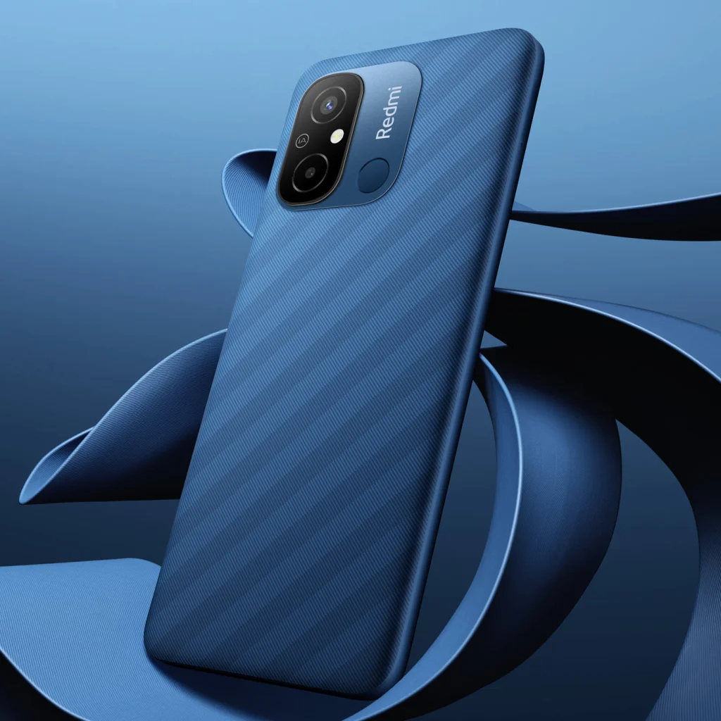 Смартфон Xiaomi Redmi 12C 4/128GB NFC Ocean Blue EU