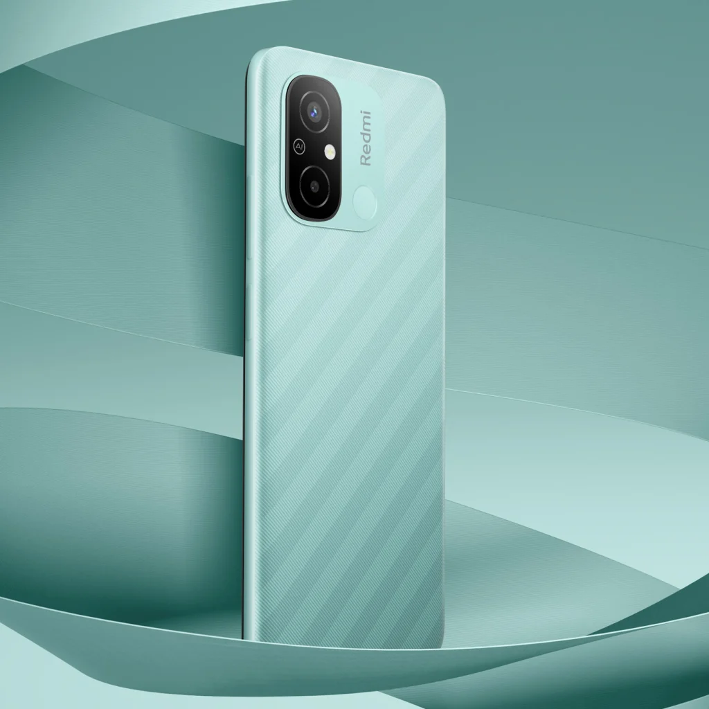 Смартфон Xiaomi Redmi 12C 6/128GB NFC Mint Green EU
