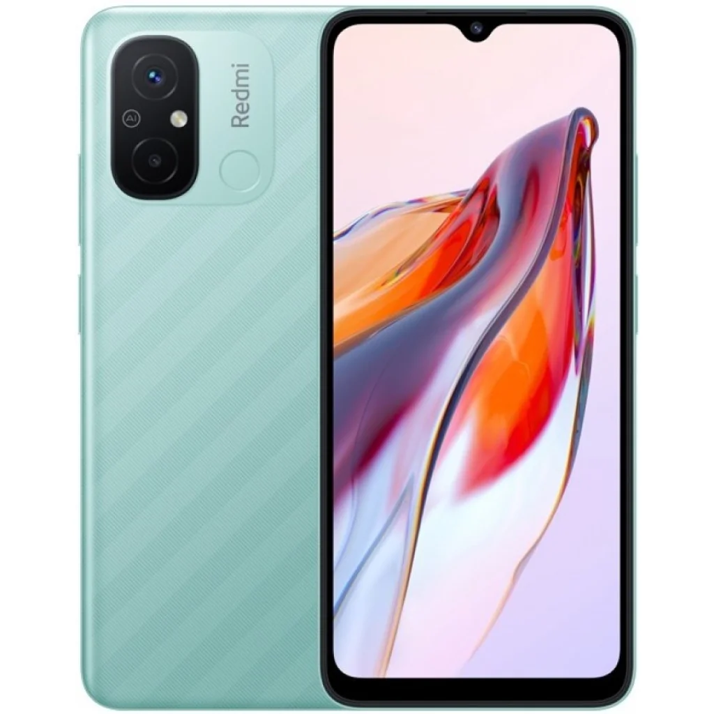 Смартфон Xiaomi Redmi 12C 6/128GB NFC Mint Green EU