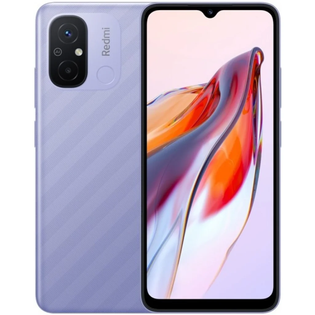 Смартфон Xiaomi Redmi 12C 2/32GB Lavender Purple (no NFC) EU