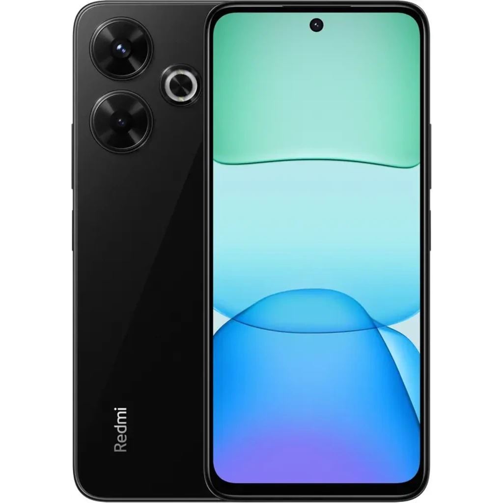 Смартфон Xiaomi Redmi 13 6/128GB NFC Midnight Black UA