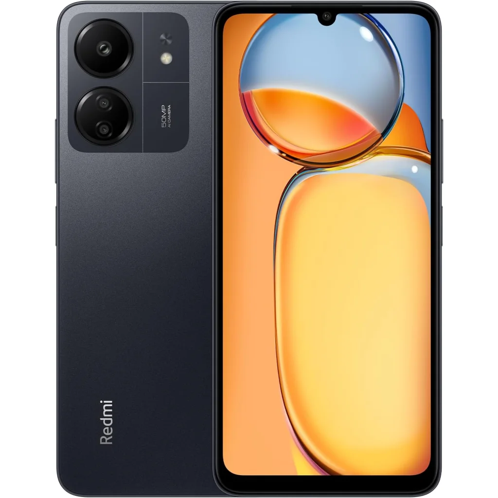 Смартфон Xiaomi Redmi 13C 8/256GB Black (no NFC) EU