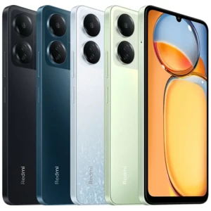 Смартфон Xiaomi Redmi 13C 8/256GB Black (no NFC) EU
