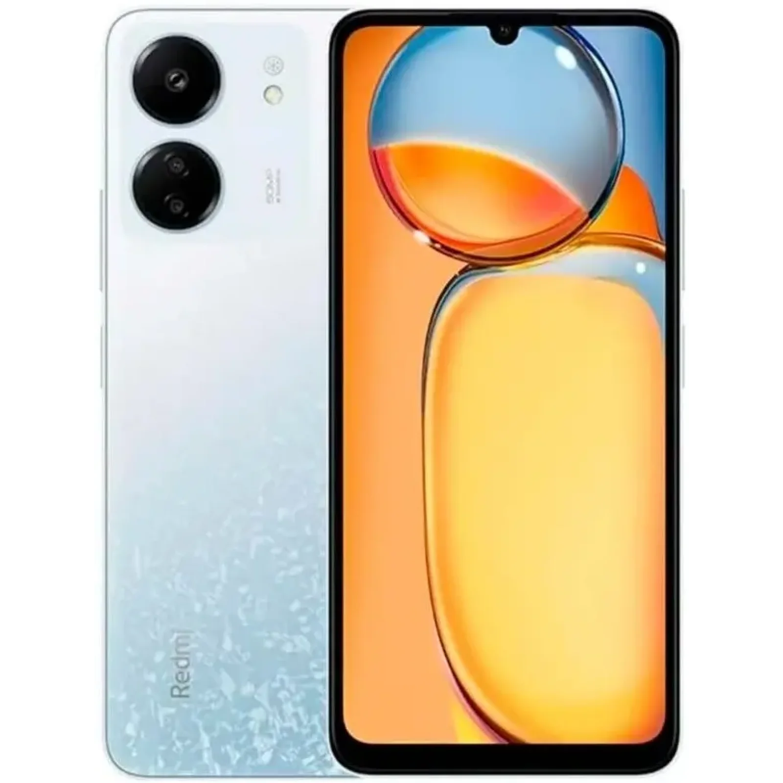 Смартфон Xiaomi Redmi 13C 4/128GB NFC White (No Adapter) EU