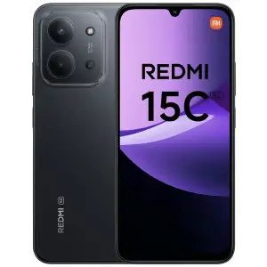 Смартфон Xiaomi Redmi 15C 5G 4/256GB NFC Midnight Black EU