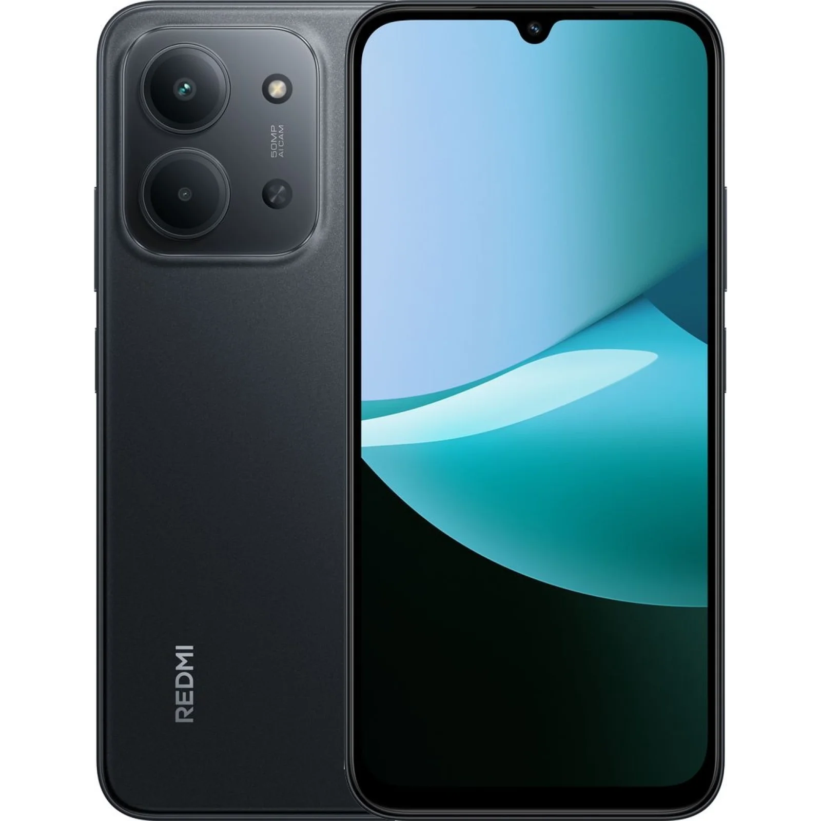 Смартфон Xiaomi Redmi 15C 4/128GB NFC Midnight Black UA