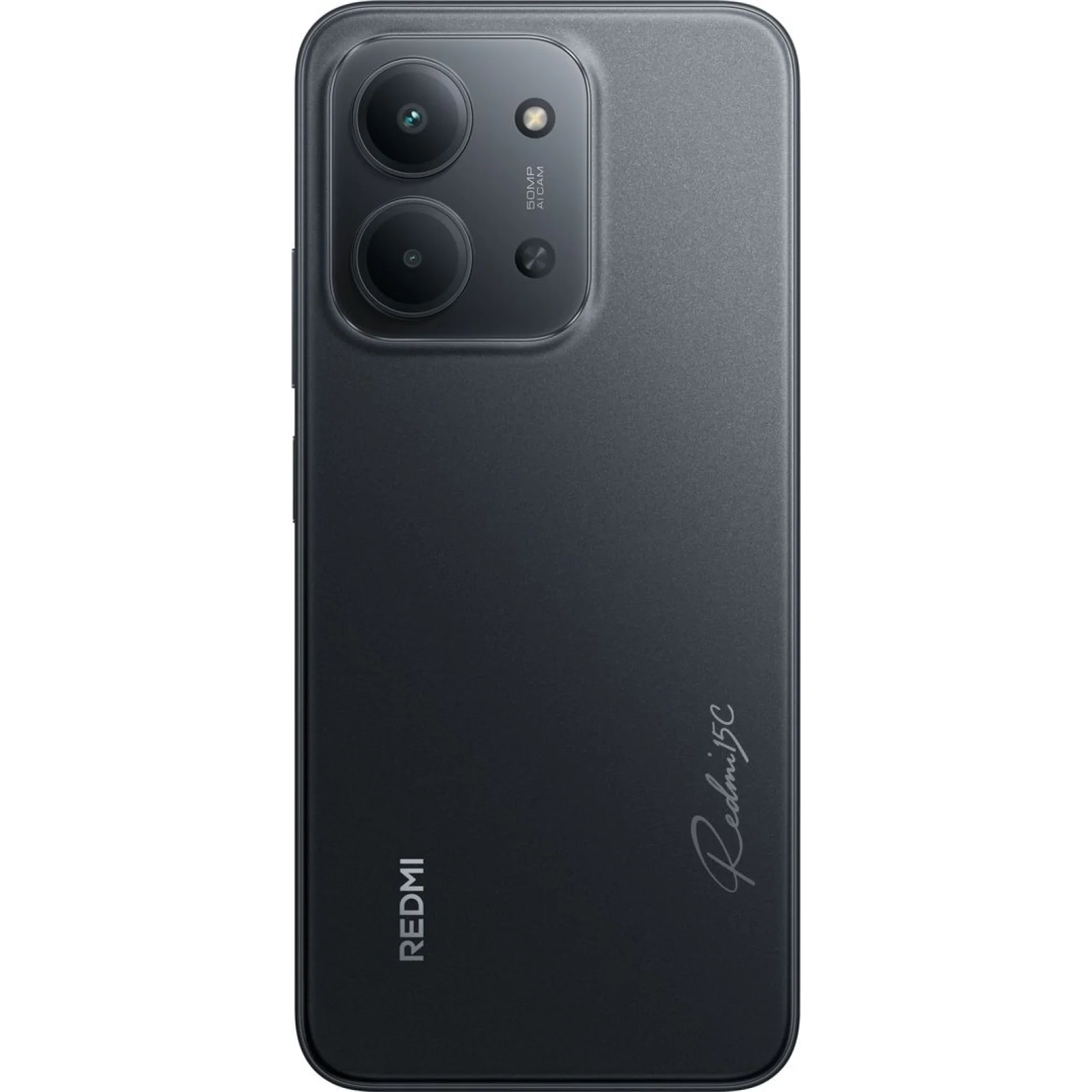 Смартфон Xiaomi Redmi 15C 4/128GB NFC Midnight Black UA