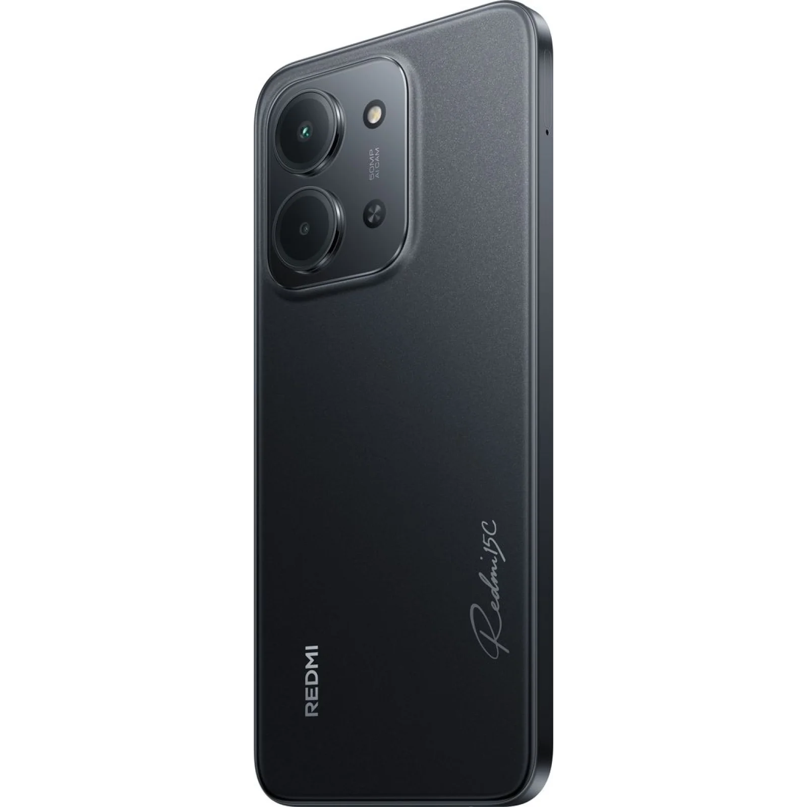 Смартфон Xiaomi Redmi 15C 4/128GB NFC Midnight Black UA