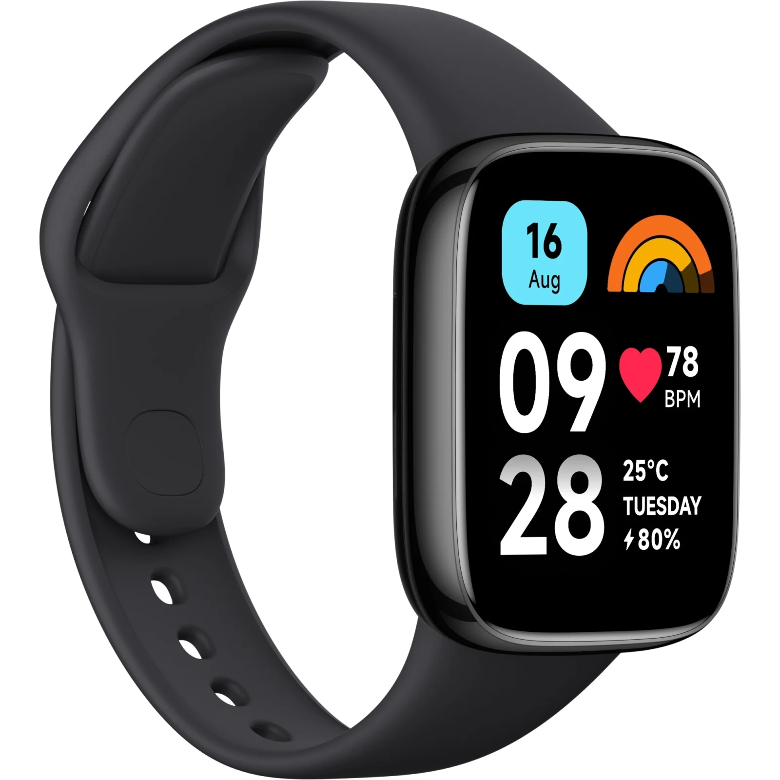 Часы Xiaomi Redmi Watch 3 Active Black (BHR7266GL)