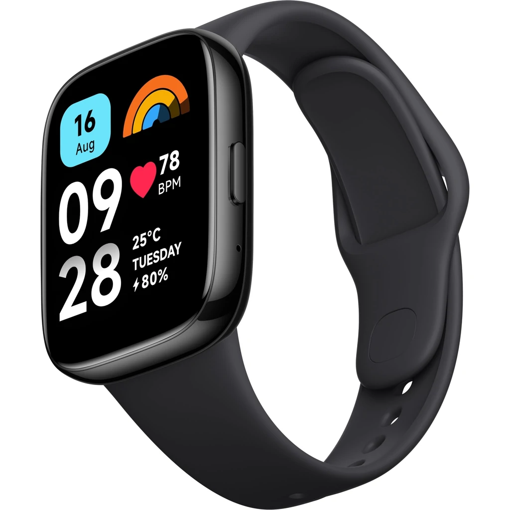 Годинник Xiaomi Redmi Watch 3 Active Black (BHR7266GL) EU