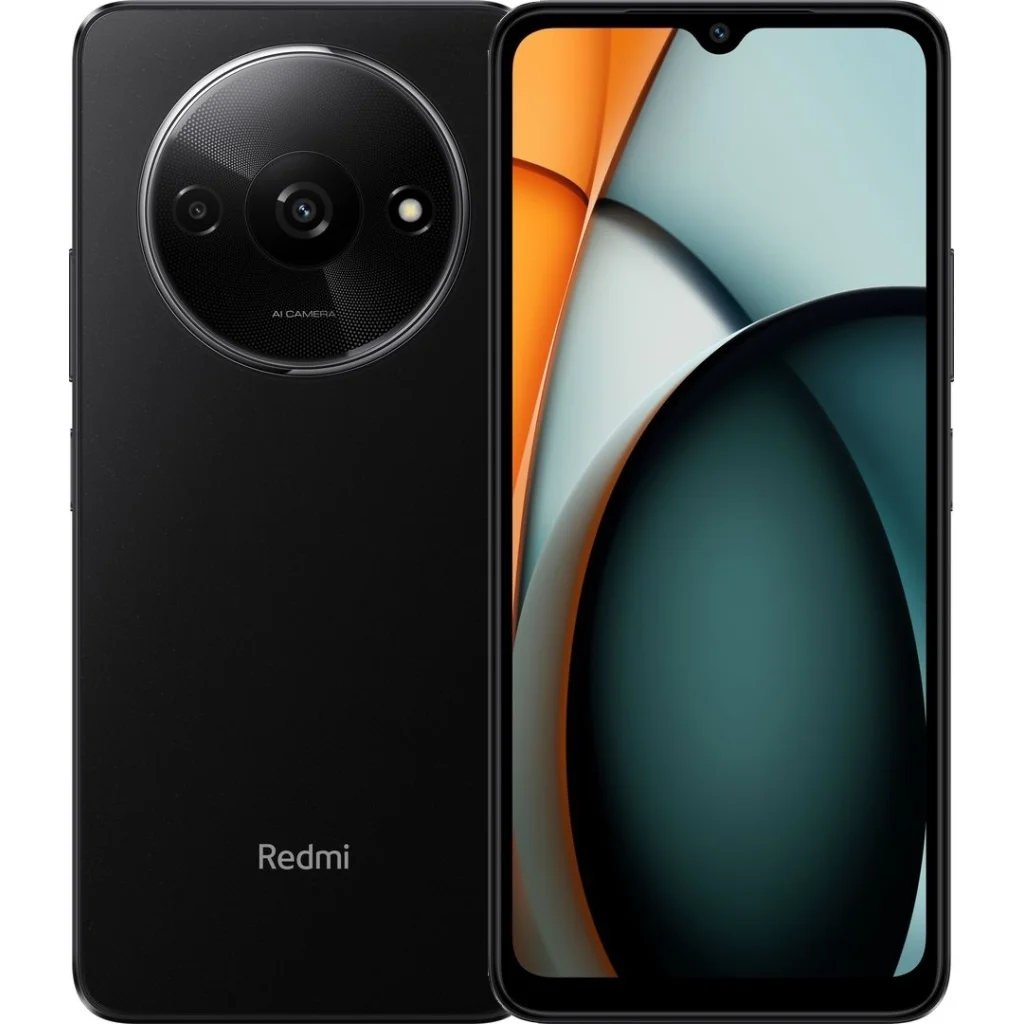 Смартфон Xiaomi Redmi A3 4/128GB Midnight Black UA