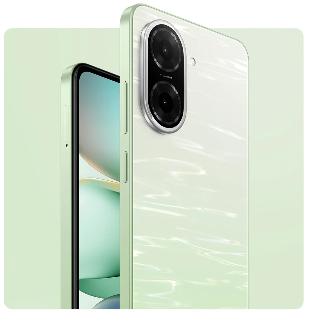 Смартфон Xiaomi Redmi A5 4/128GB Green (with Adapter) EU